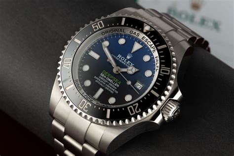 rolex deepsea james cameron discontinued